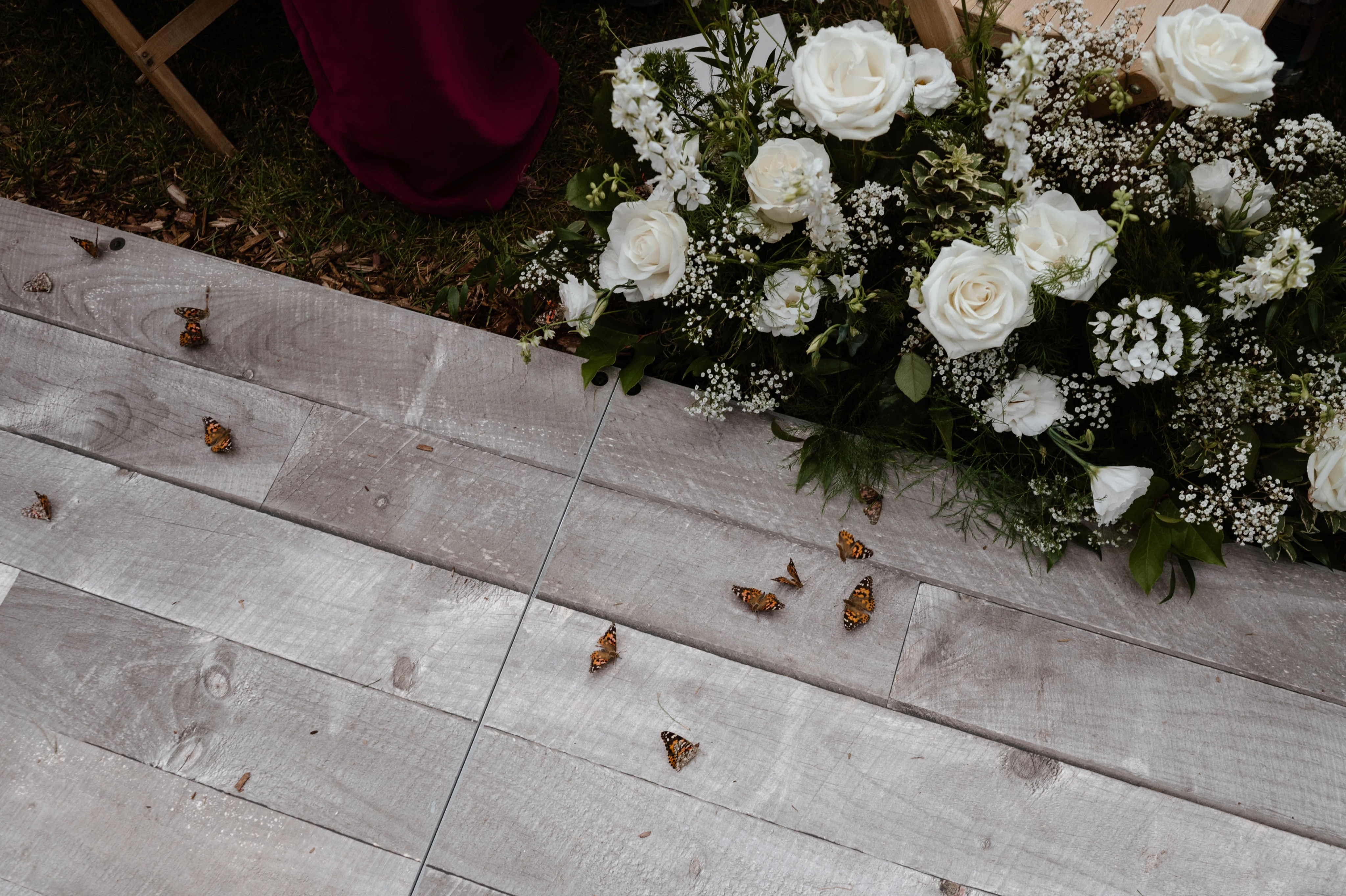 Decorative floral background