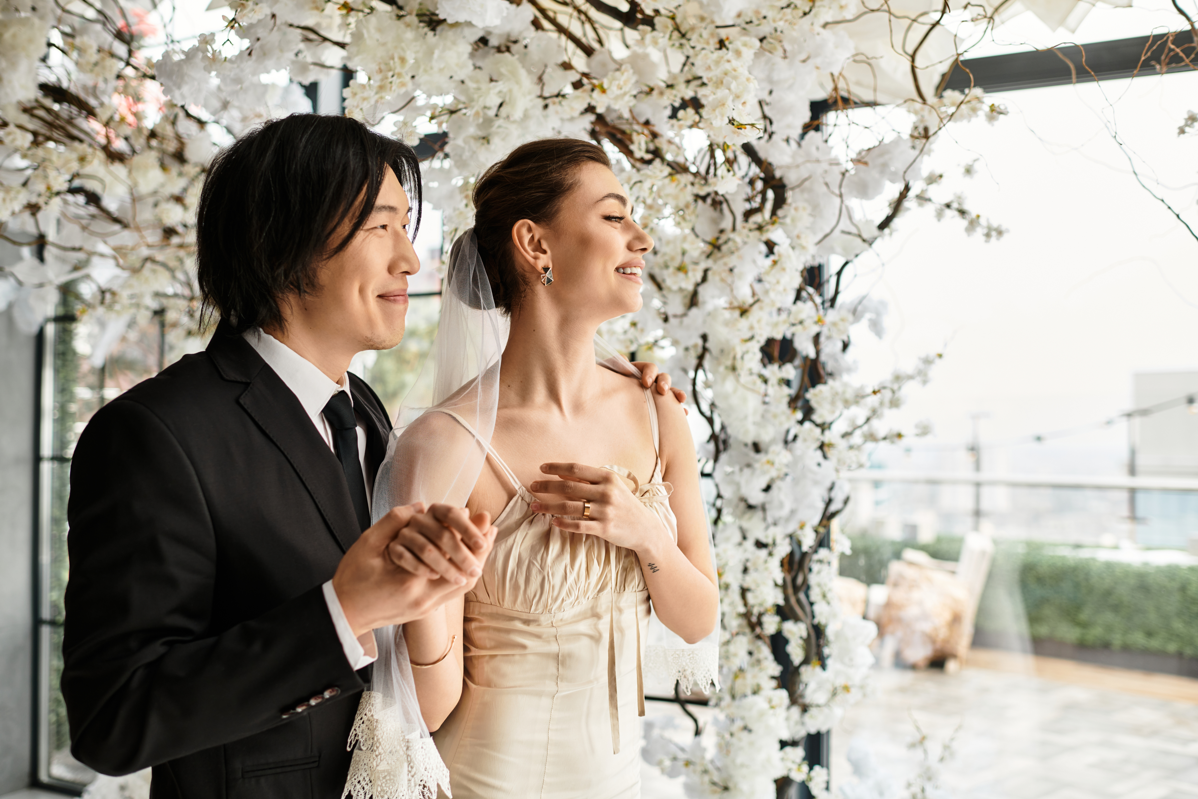 Jiwon & Malcolm wedding photo