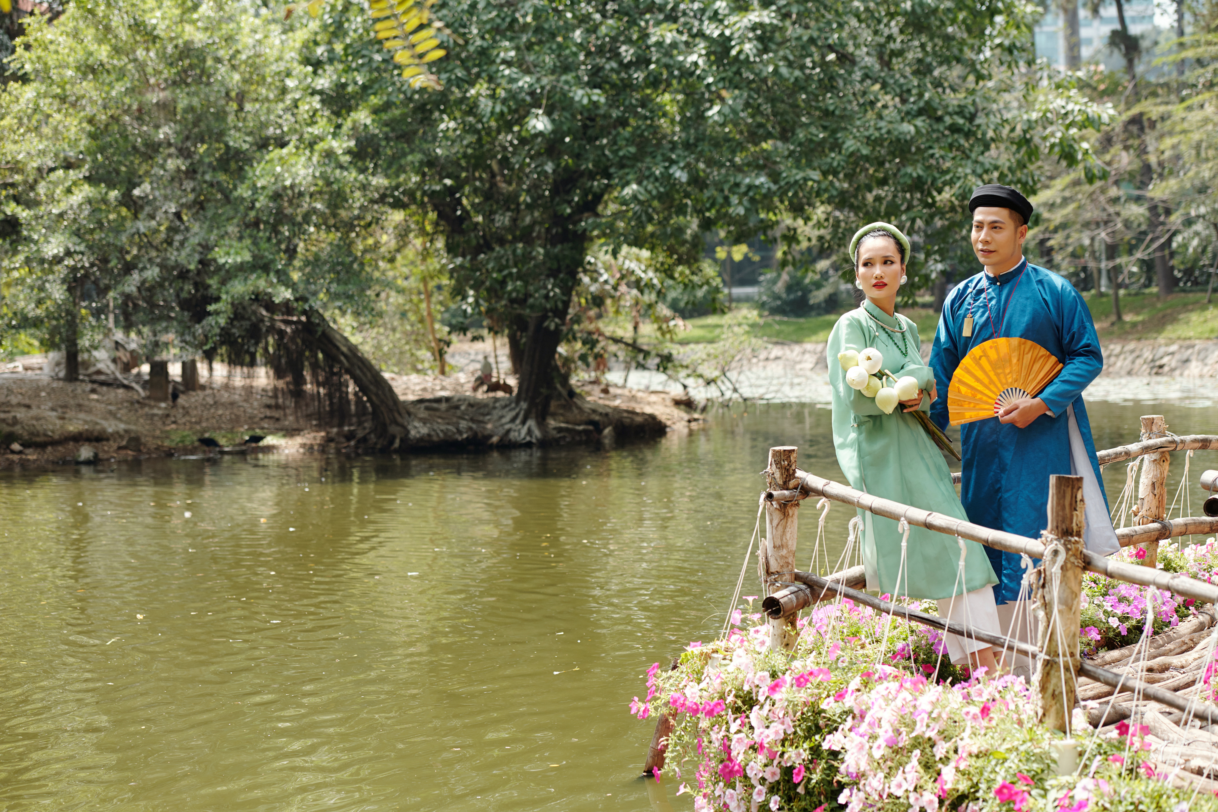 Ashton & Pedro wedding photo