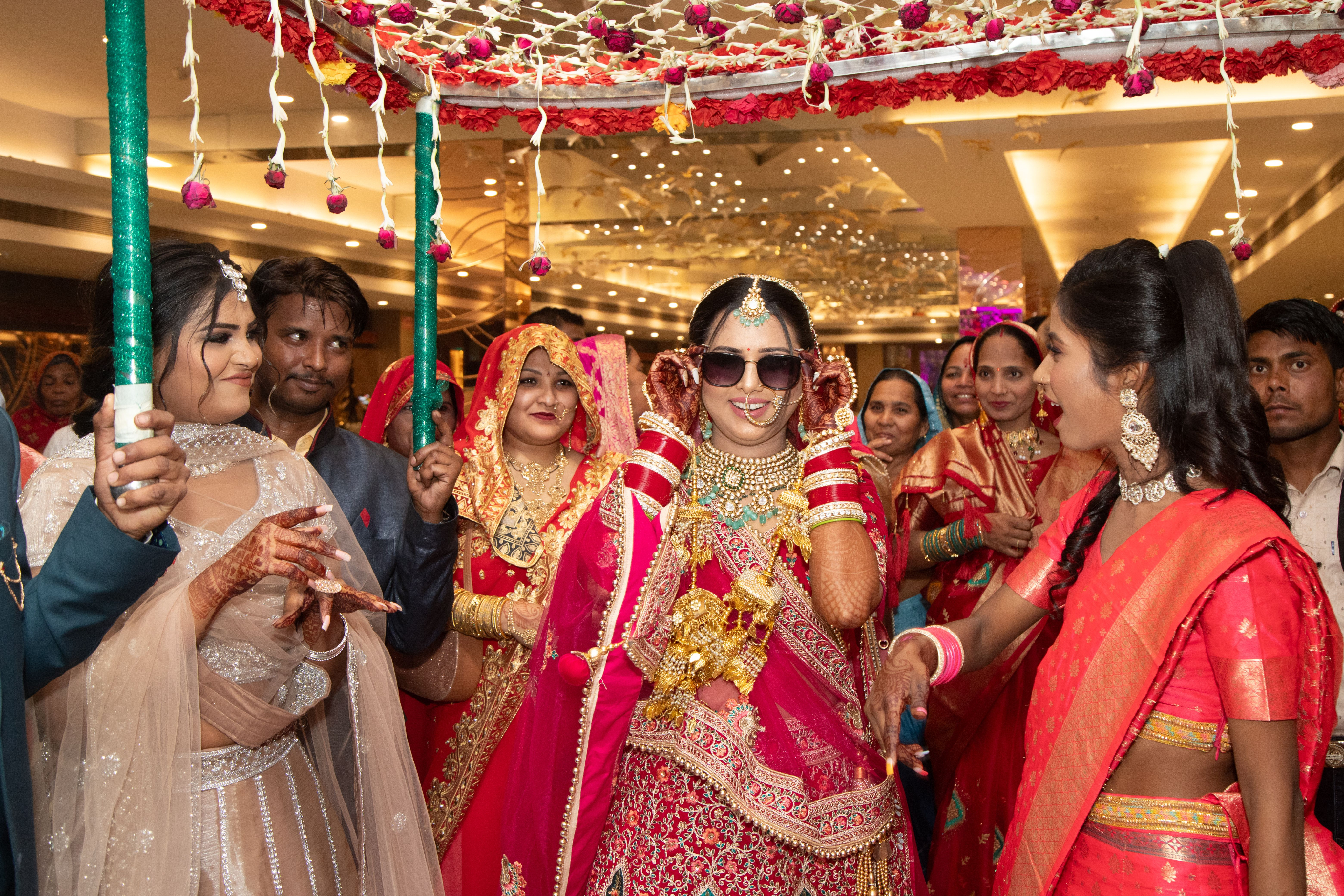 Amanda & Eiman wedding photo