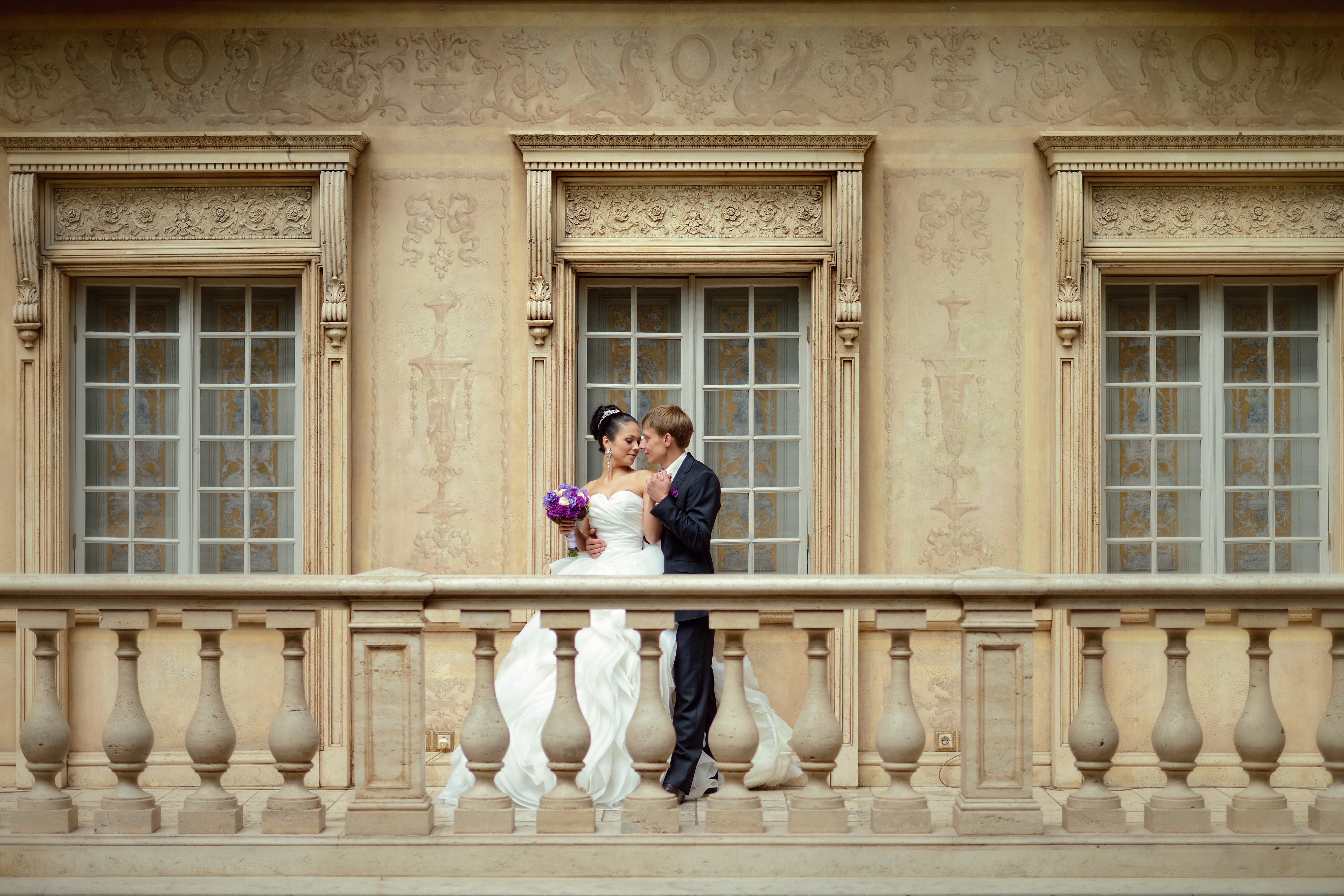 Ashton & Pedro wedding photo