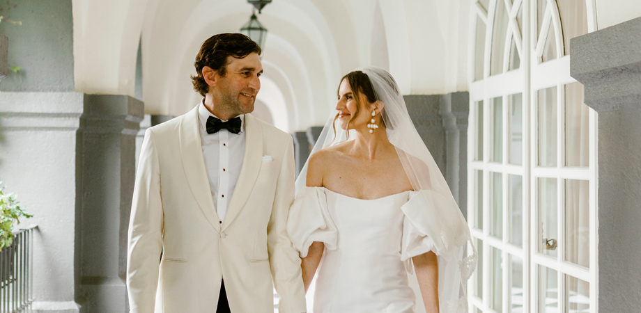 Ashton & Pedro wedding photo