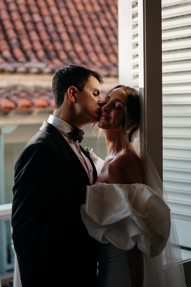 Ashton & Pedro wedding photo