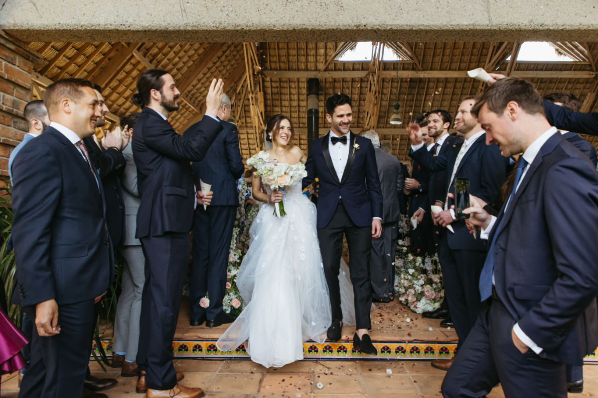 Amanda & Eiman wedding photo