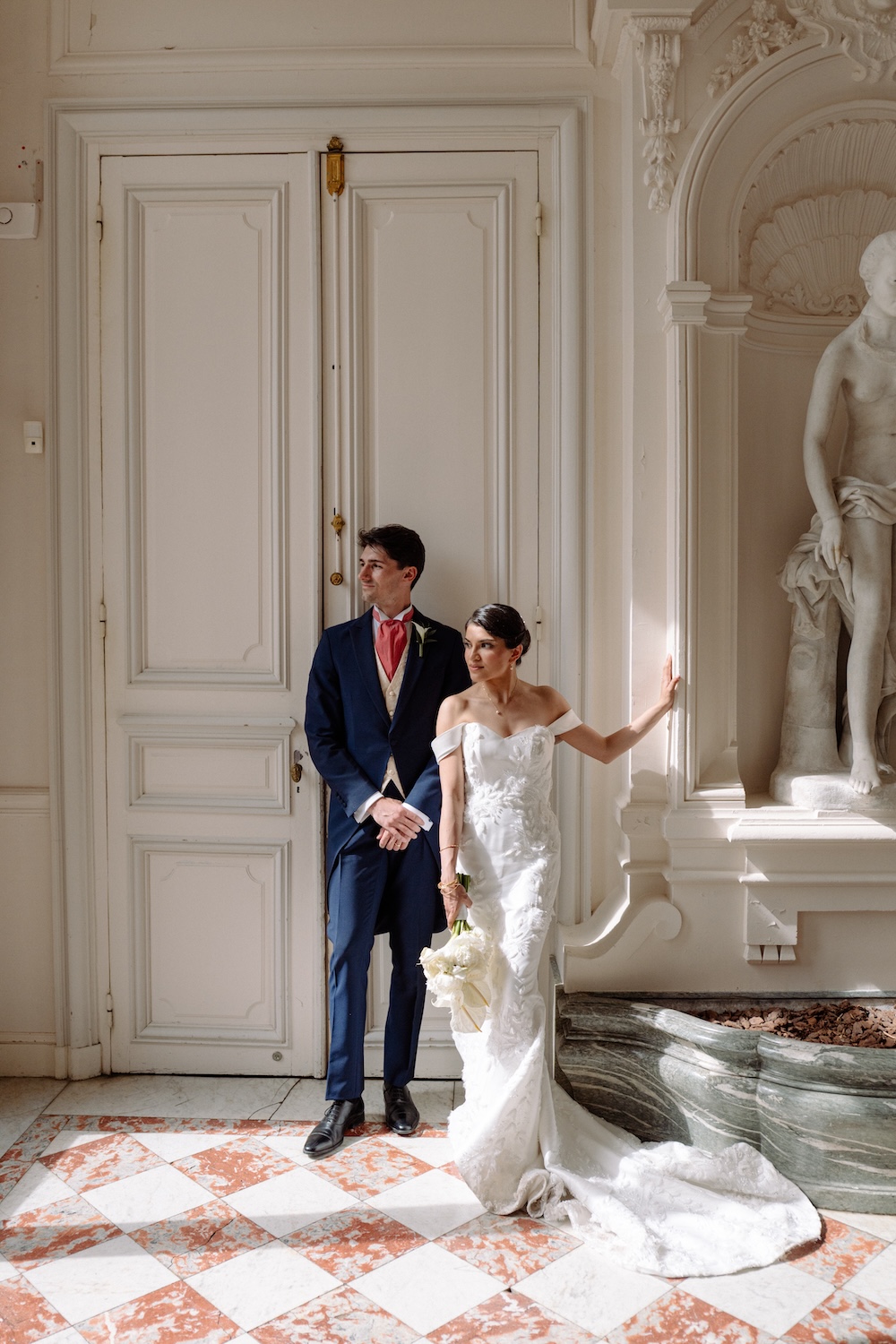 Asia y Boris – retrato principal