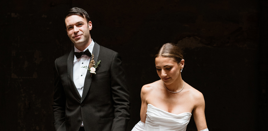 Amanda & Eiman wedding photo