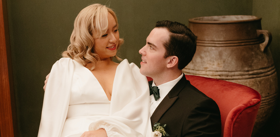 Jiwon & Malcolm wedding photo