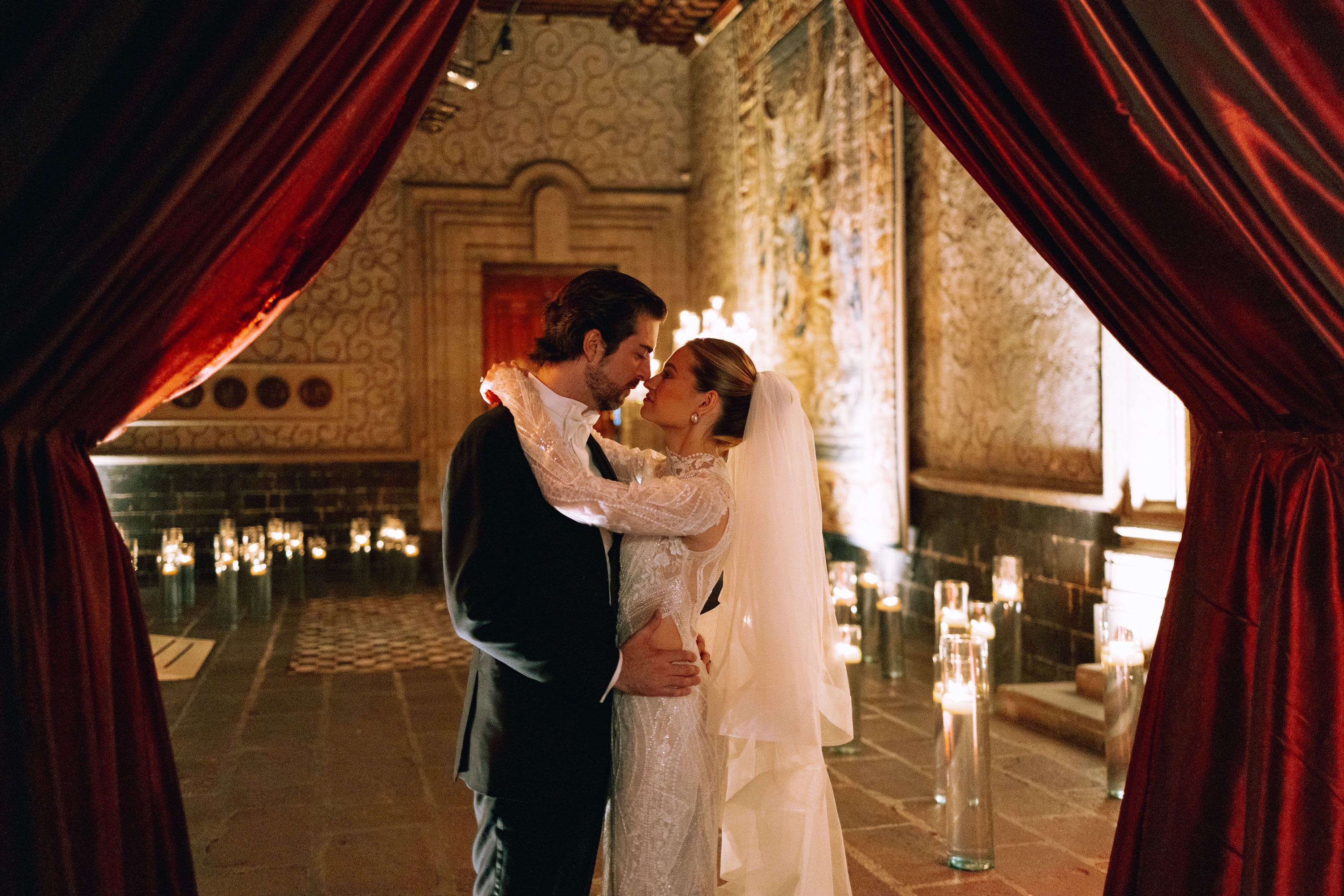 Asia y Boris – retrato principal