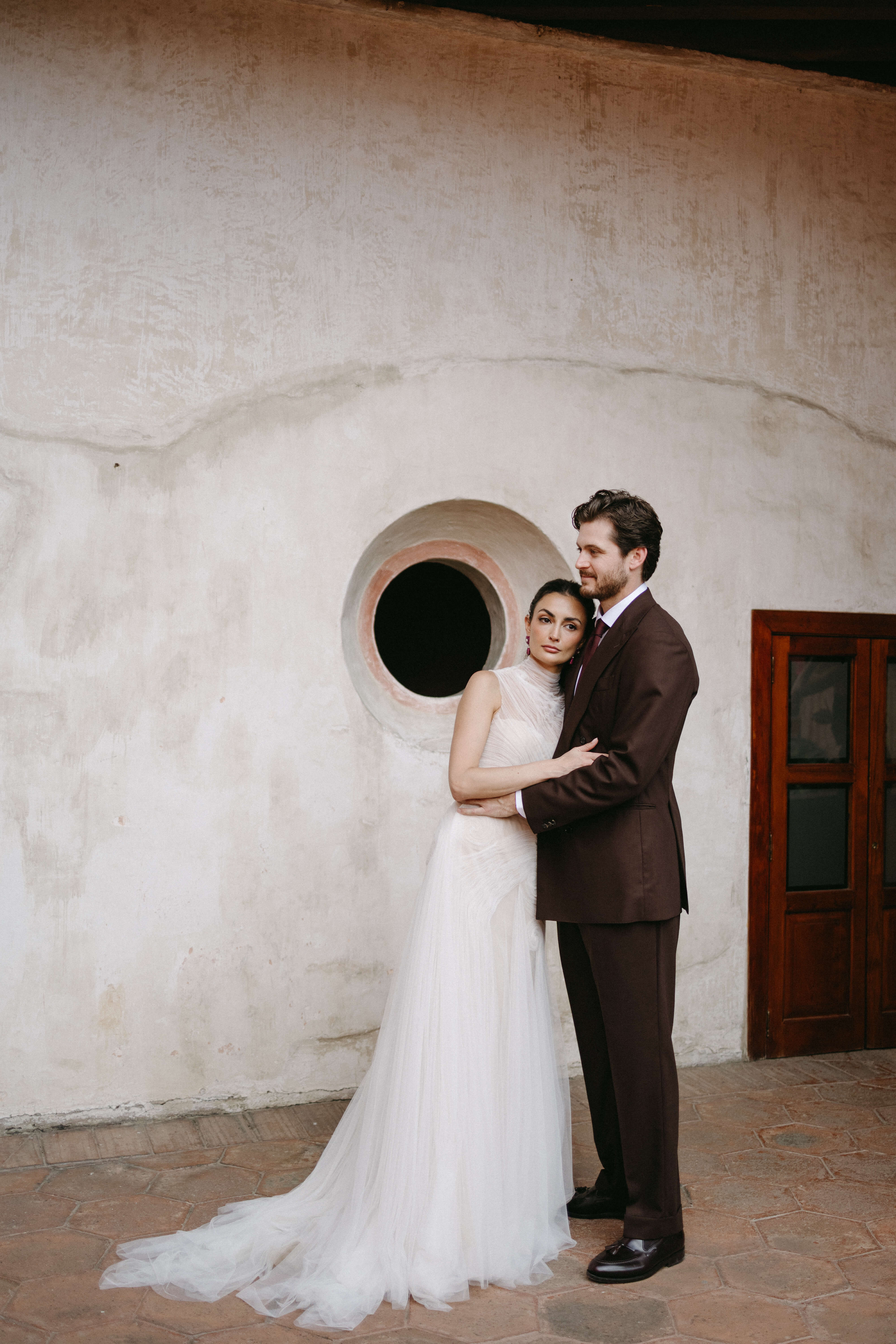 Asia y Boris – retrato principal