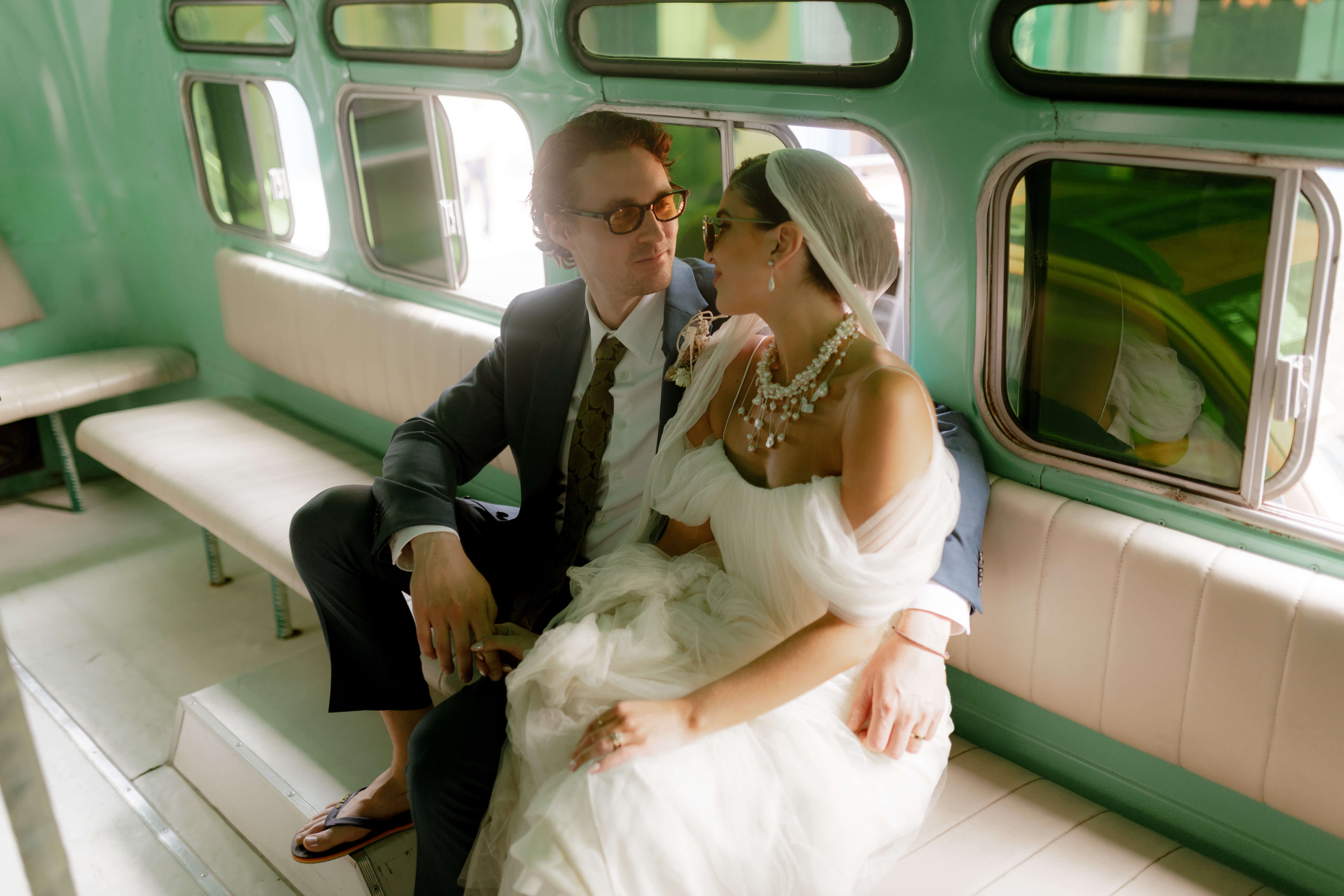 Asia y Boris – retrato principal