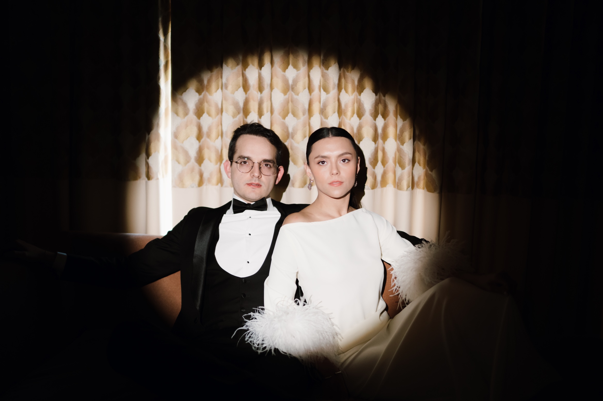 Asia y Boris – retrato principal