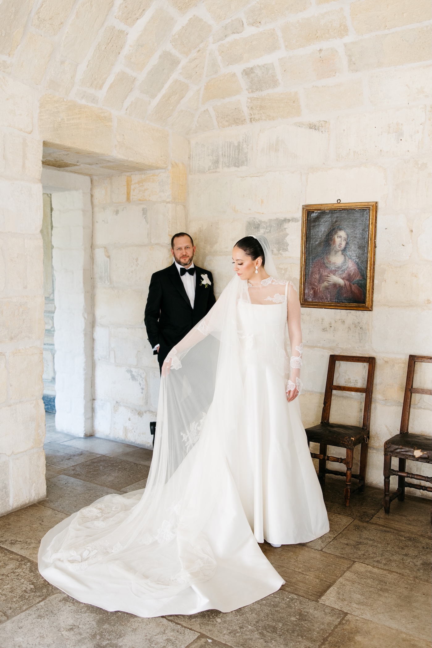 Asia y Boris – retrato principal