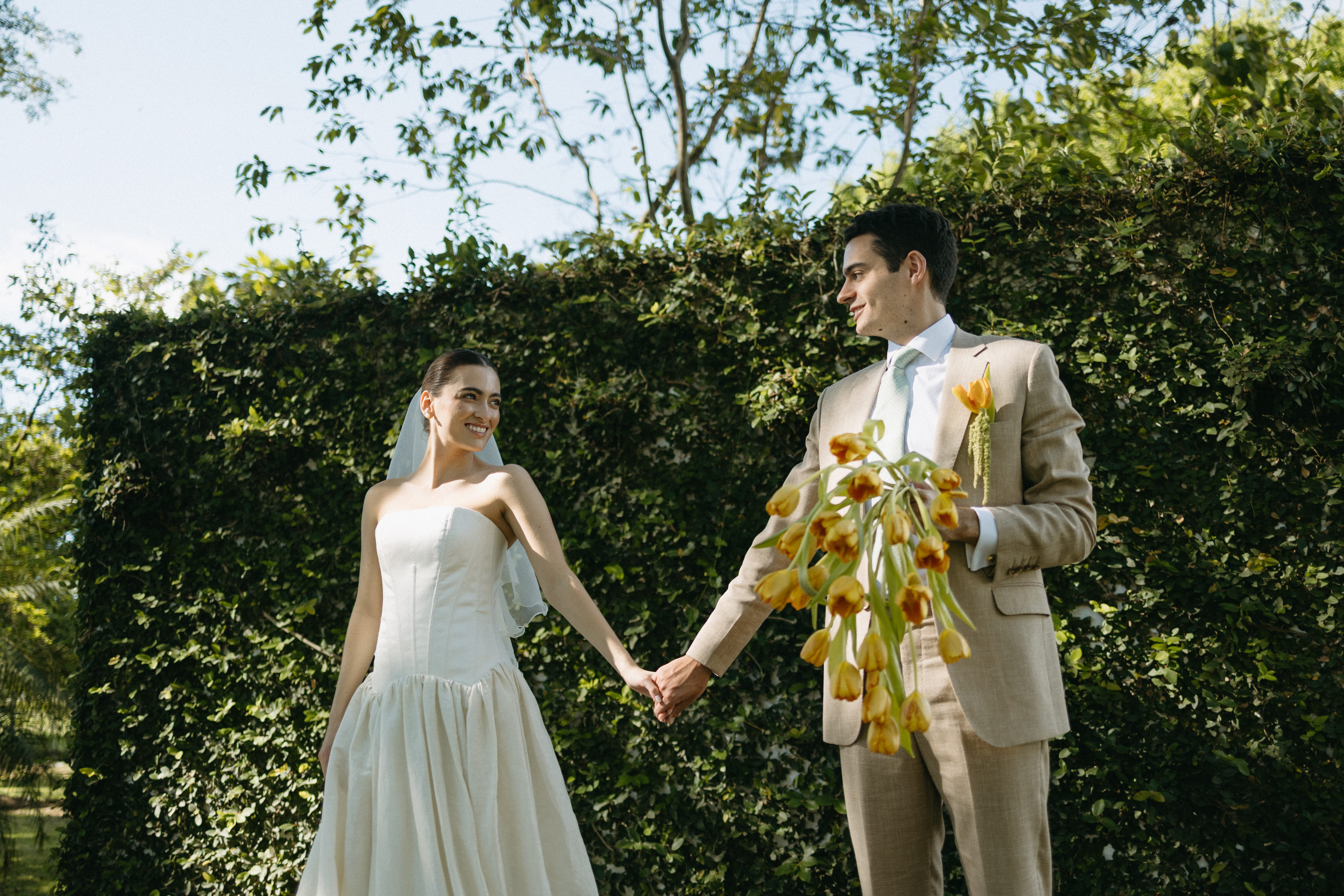 Sofia & Santiago wedding photo