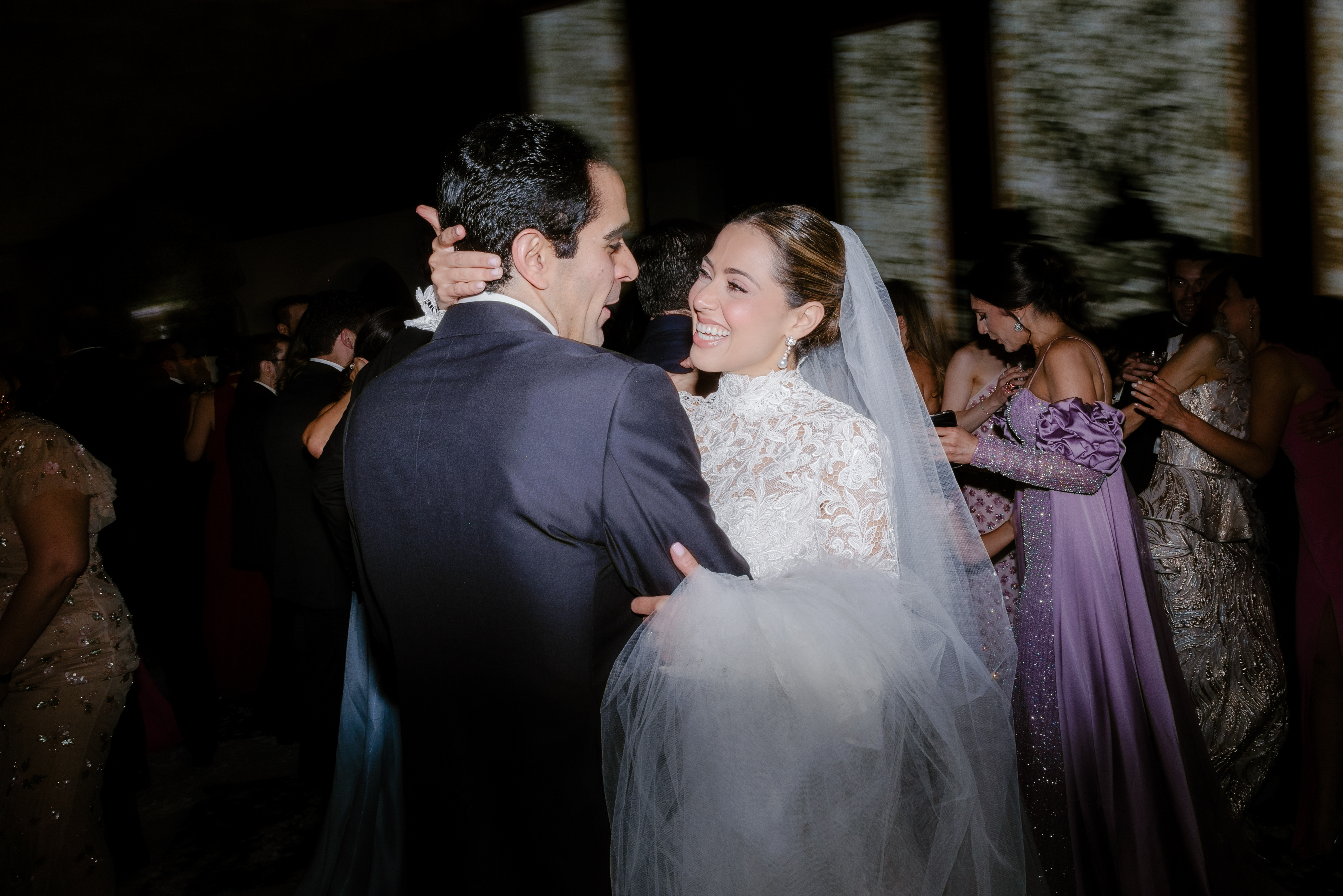 Mireya & Tony  wedding photo