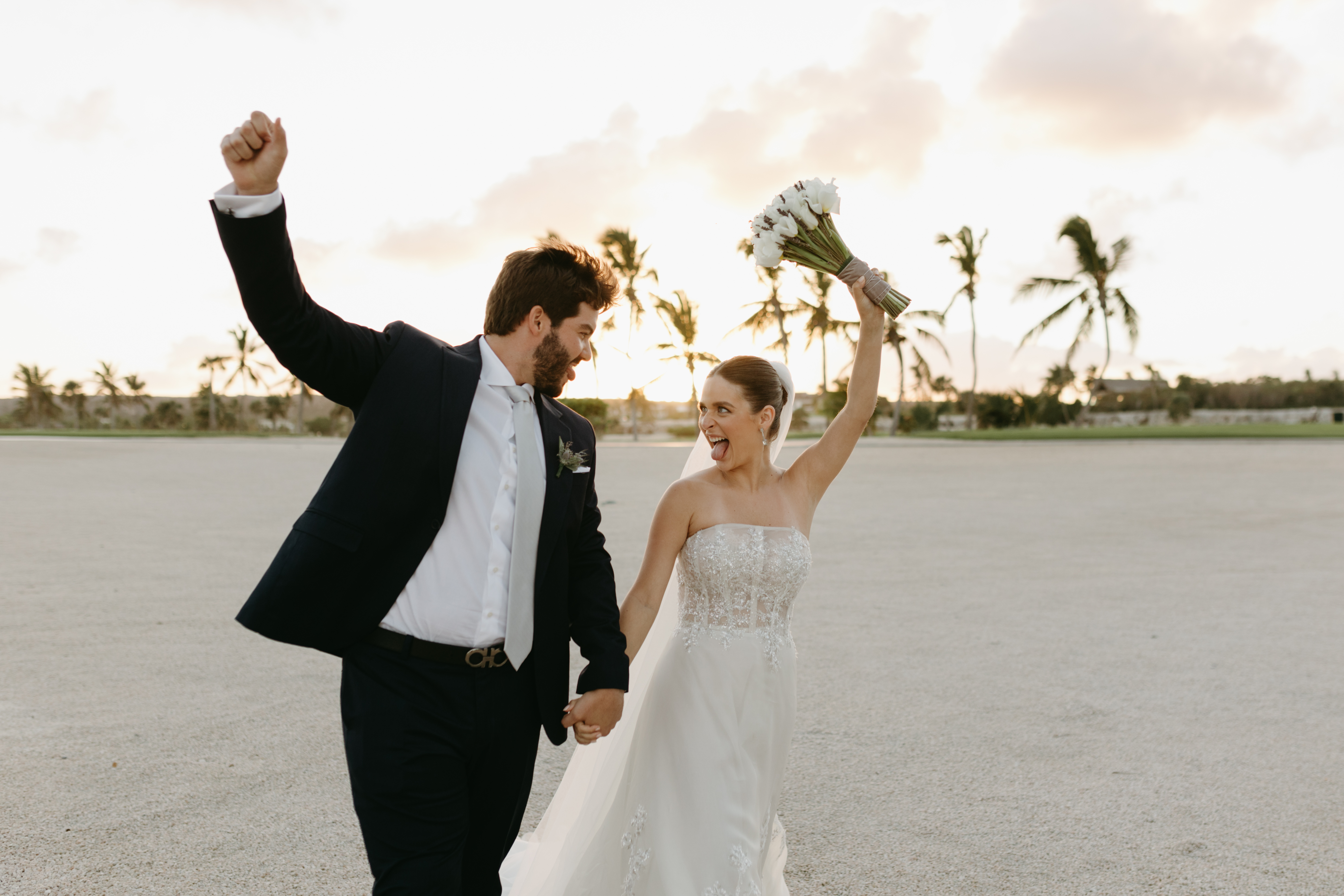 Emily & Juan Carlos  wedding photo